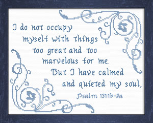 Quieted My Soul - Psalm 131:1-2
